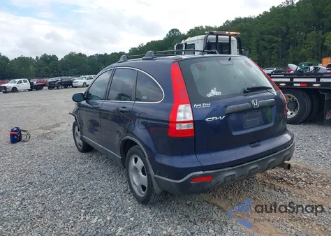 2007 Honda Cr-V Lx from USA, damaged, VIN JHLRE38337C024359